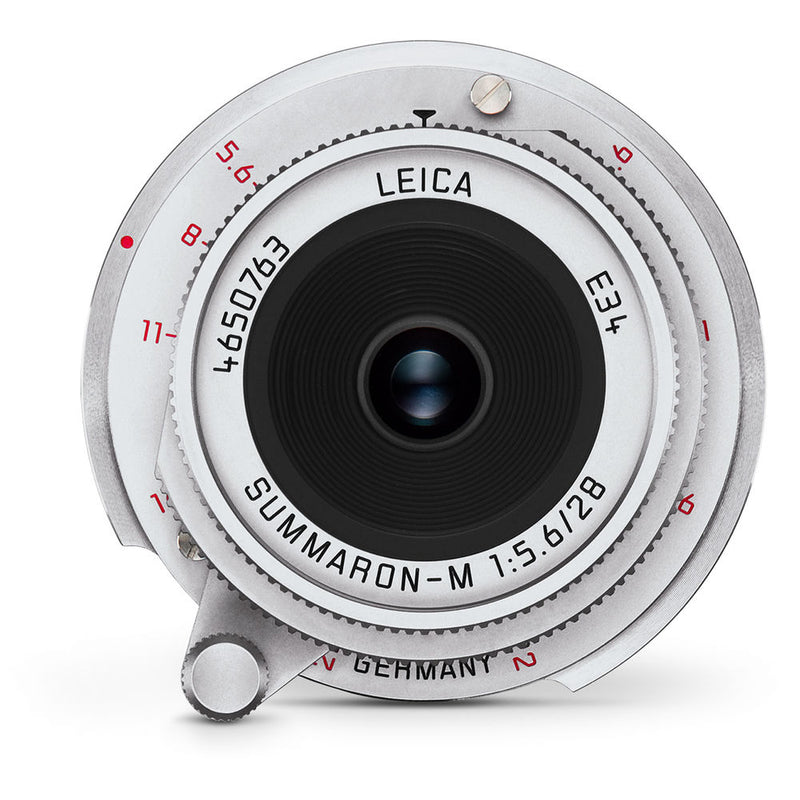 Leica Summaron-M 28mm f/5.6 Lens (Silver)