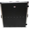 ProX Transformer Series Fold-Away DJ Performance Desk Facade with Wheels