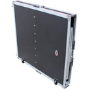 ProX Transformer Series Fold-Away DJ Performance Desk Facade with Wheels