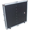 ProX Transformer Series Fold-Away DJ Performance Desk Facade with Wheels