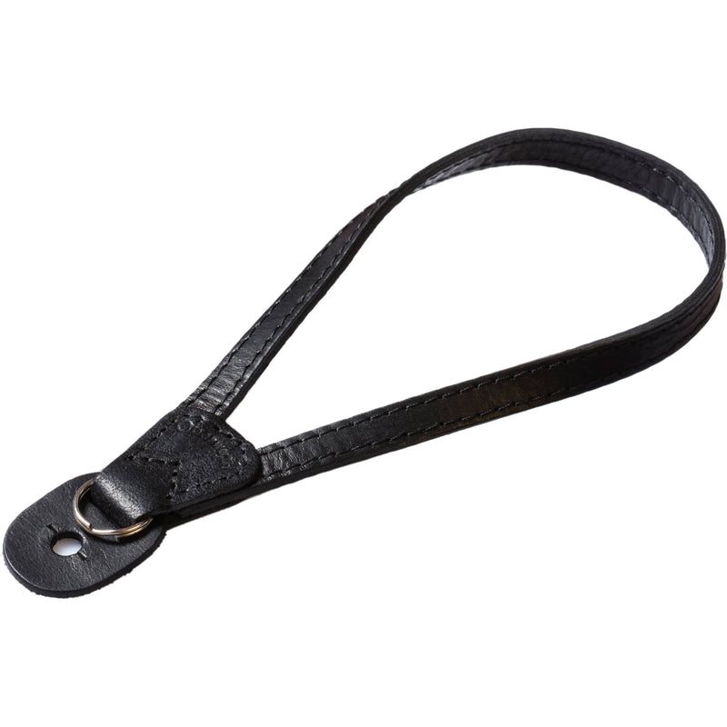 Oberwerth LAHN Leather Camera Hand Strap (Black)