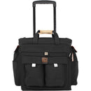 Porta Brace Large Production Case with Off-Road Wheels (Black)