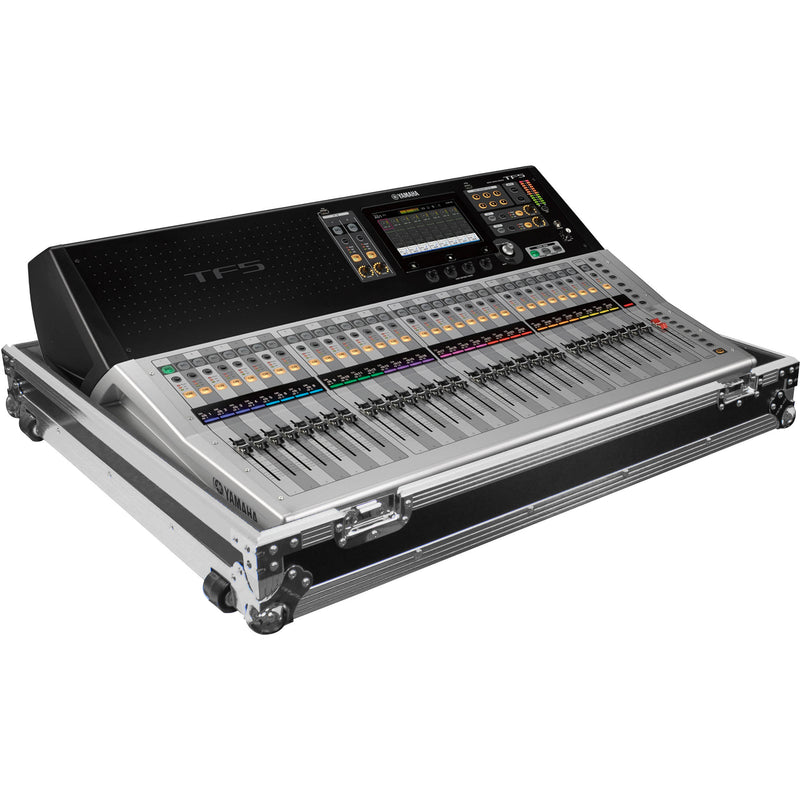 Odyssey Innovative Designs Case with Wheels for Yamaha TF5 Mixing Console