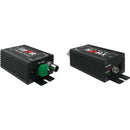 Thor 1-Channel Mini HD-SDI Single-Mode Fiber Optic Extender Kit (12.4 Miles)