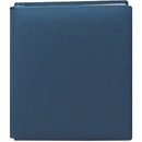 Pioneer Photo Albums FTM Family Treasures Deluxe Top-Loading Scrapbook with Fabric Cover (12 x 15", Sea Breeze Blue)