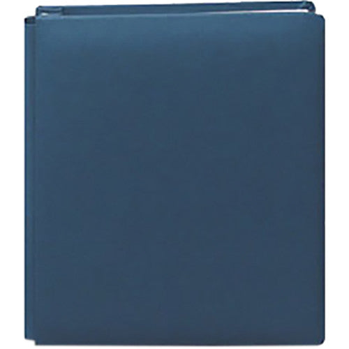 Pioneer Photo Albums FTM Family Treasures Deluxe Top-Loading Scrapbook with Fabric Cover (12 x 15", Sea Breeze Blue)