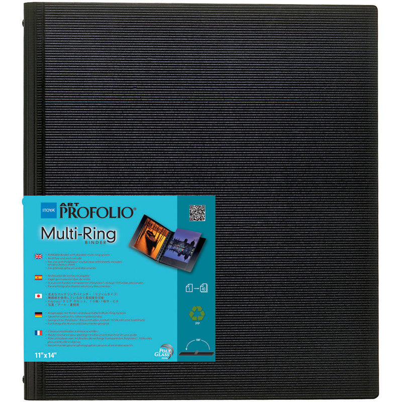 Itoya Art Portfolio Multi-Ring Refillable Binder (18 x 24")