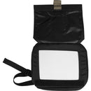 Porta Brace LC-55X65 Medium Lens Cover with Built-In White Balance Card, Set of 3