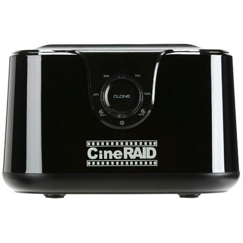 CineRAID CR-H238 USB 3.1 Type-C Dual-Bay Drive Dock and Duplicator