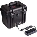 SWIT S-4010 4-Battery Power Station Box