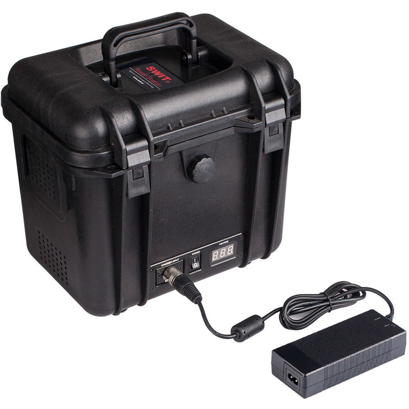 SWIT S-4010 4-Battery Power Station Box