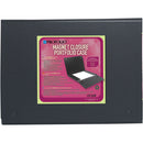 Itoya ProFolio Magnet Closure Portfolio Case (8.5 x 11", Black)