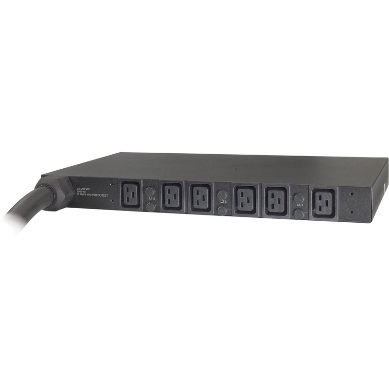 APC AP7516 6-Outlet 208V Power Distribution Unit (1 RU)