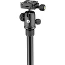 Manfrotto Element Small Aluminum Traveler Tripod (Black)