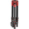 Manfrotto Element Small Aluminum Traveler Tripod (Red)