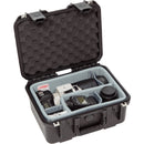 SKB iSeries 1309-6 Case w/Think Tank Designed Photo Dividers &&nbsp;Lid Foam (Black)