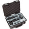 SKB iSeries 1510-6 Case w/Think Tank Designed Photo Dividers &&nbsp;Lid Foam (Black)