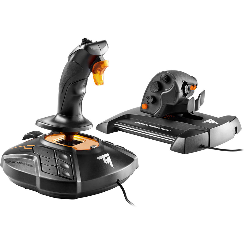 Thrustmaster T.16000M FCS HOTAS Flight Stick and Throttle