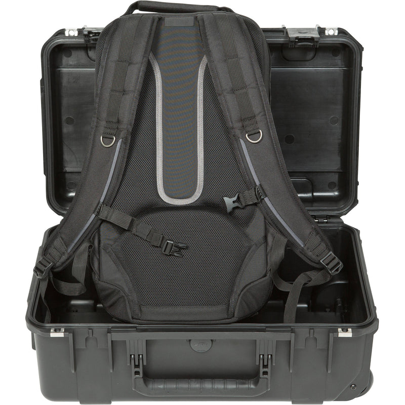 SKB iSeries 2011-7 Case w/Think Tank Designed Photo Backpack (Black)