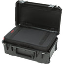 SKB iSeries 2011-7 Case w/Think Tank Designed Removable Zippered Divider Interior (Black)