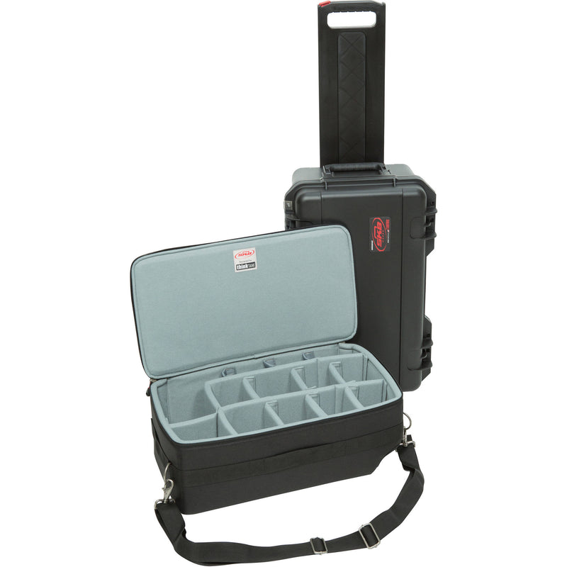 SKB iSeries 2011-7 Case w/Think Tank Designed Removable Zippered Divider Interior (Black)