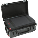 SKB iSeries 2011-7 Case w/Think Tank Designed Removable Zippered Divider Interior (Black)