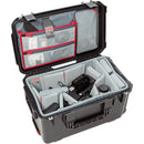 SKB iSeries 2213-12 Case w/Think Tank Designed Video Dividers &&nbsp;Lid Organizer (Black)