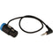 Cable Techniques CT-S600-12U Low Profile Cable for Sennheiser MKE 600 into DSLR Camera 3.5mm Microphone Input (Blue Cap)