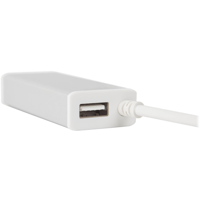 Moshi USB-C to Gigabit Ethernet Adapter (Silver)
