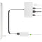 Moshi USB-C to Gigabit Ethernet Adapter (Silver)