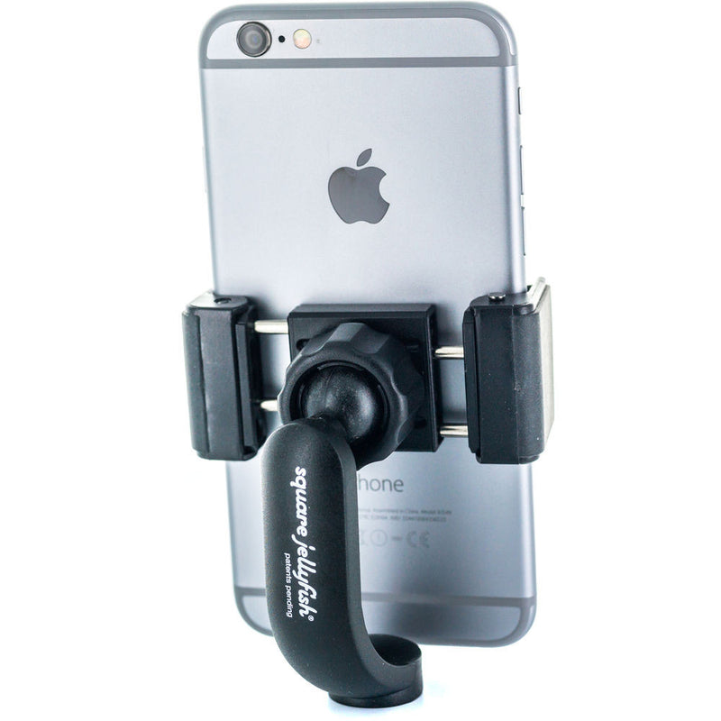 Square Jellyfish Jelly Grip Tripod Mount for Smartphones