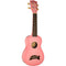 MAKALA Soprano Dolphin Ukulele (Pink Burst)