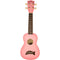 MAKALA Soprano Dolphin Ukulele (Pink Burst)