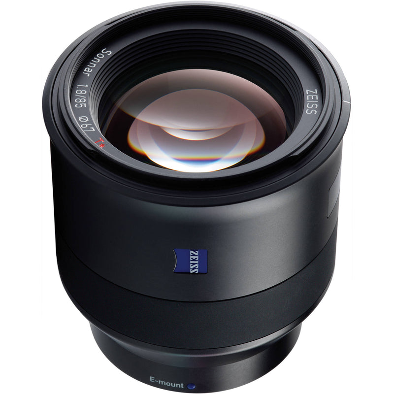 ZEISS Batis 25mm and 85mm Lens Kit with UV Filters for Sony E