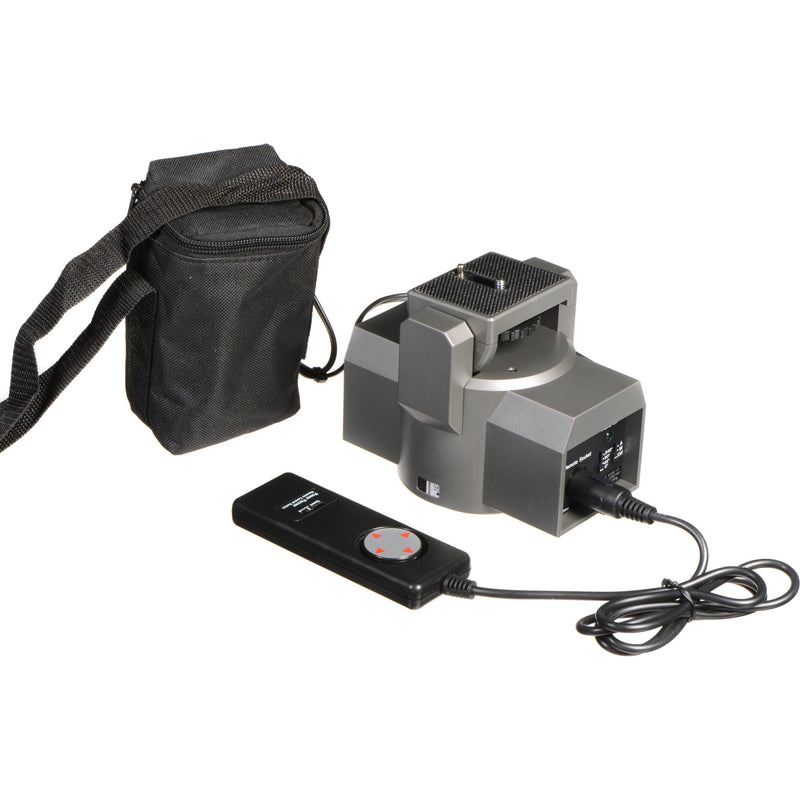 Bescor MP-1B Motorized Pan Head with 90-645 Battery and BC-665R Charger