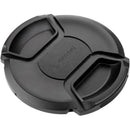 Sensei 52mm Center Pinch Snap-On Lens Cap and Cap Keeper Lens Cap Holder Kit (2-Pack)