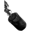 Bubblebee Industries The Spacer Bubble Windshield & Fur Cover System for Shotgun Mics (Black, Extra-Large)