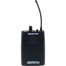 VocoPro SilentPA 16-Channel UHF Wireless Bodypack Transmitter