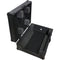 ProX Mixer Case for Large Format 12" DJ Mixers (Black on Black)