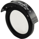 DEO-Tech CPL Filter Holder with Built-In Filter