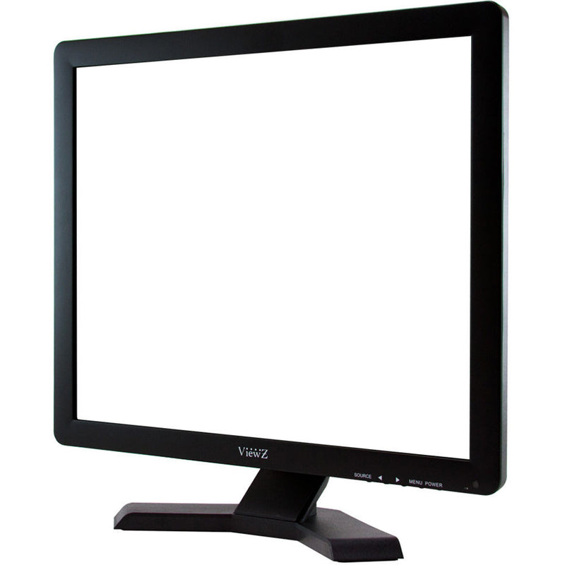 ViewZ 17" Commercial-Grade 1280 x 1024 LED CCTV Monitor