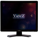 ViewZ 17" Commercial-Grade 1280 x 1024 LED CCTV Monitor