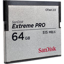 SanDisk 64GB Extreme PRO CFast 2.0 Memory Card (Canon & Blackmagic Cameras)