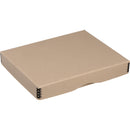 Archival Methods Drop-Front Archival Storage Box (8.75 x 11.25 x 1.5", Tan)