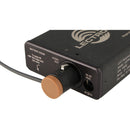 Cable Techniques CT-LPXR-18S Low-Profile 3-Pin Adjustable Angle Cable (Brown Caps)