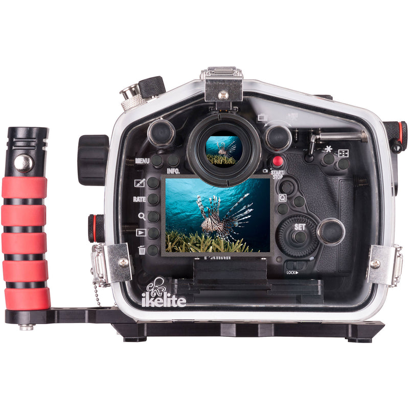 Ikelite Underwater Housing for Canon 5D Mark III, 5D Mark IV, 5DS, or 5DS R with Dry Lock Port Mount (200')