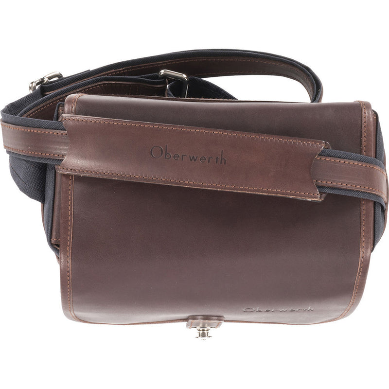 Oberwerth Frankfurt Camera Bag (Olive/Dark Brown)