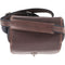 Oberwerth Frankfurt Camera Bag (Black/Dark Brown)