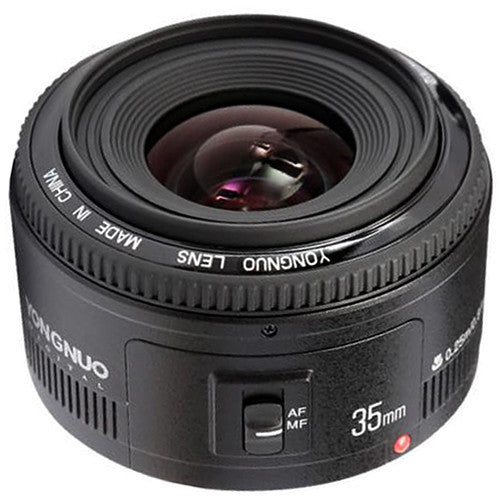 Yongnuo YN 35mm f/2 Lens for Canon EF