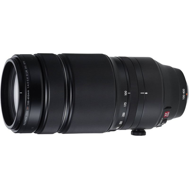 FUJIFILM XF 100-400mm f/4.5-5.6 R LM OIS WR Lens with 2x Teleconverter and Circular Polarizer Filter Kit